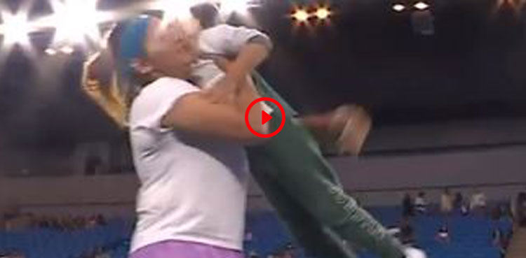 WATCH: Sania Mirza embraces son after Australian Open win