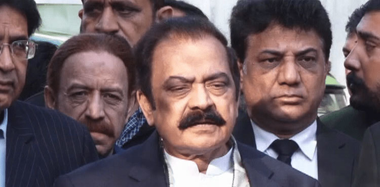 Vote of confidence: Rana Sanaullah says Punjab govt may bring fake MPAs