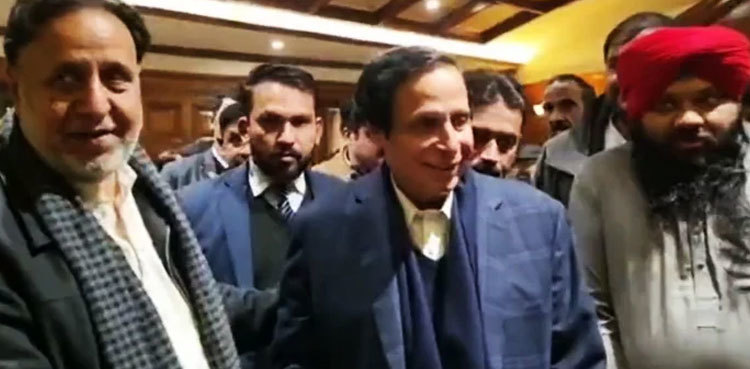 CM Pervaiz Elahi says has requisite number to secure vote of confidence