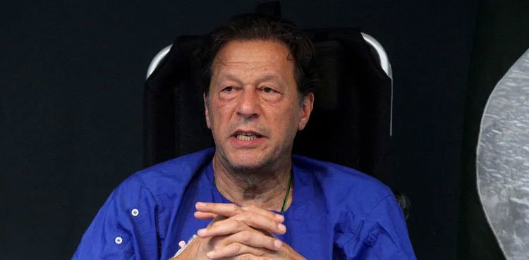 PM Shehbaz will have to take vote of confidence: Imran Khan