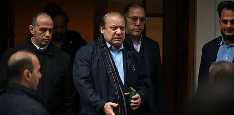 Punjab governor gives time frame for Nawaz Sharif's return