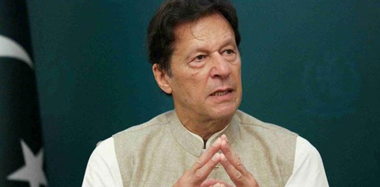 Imran Khan moves LHC against ECP's proceedings