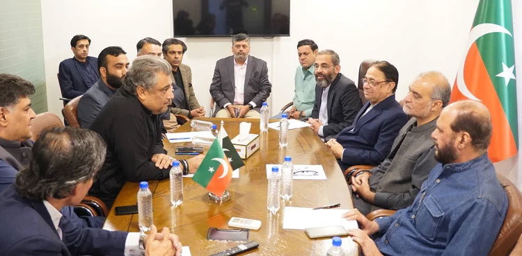 Inside details of Ali Zaidi, Hafiz Naeem’s meeting emerges