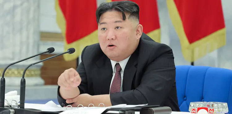 North Korea's Kim orders new missiles, bigger nuclear arsenal