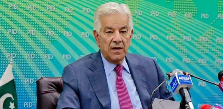 Imran Khan heading gradually to complete failure: Khawaja Asif