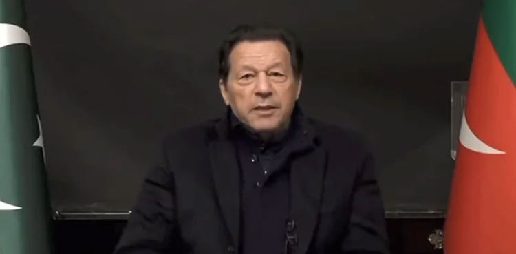 ‘Law of the jungle’: Imran Khan deplores Fawad Chaudhry’s arrest