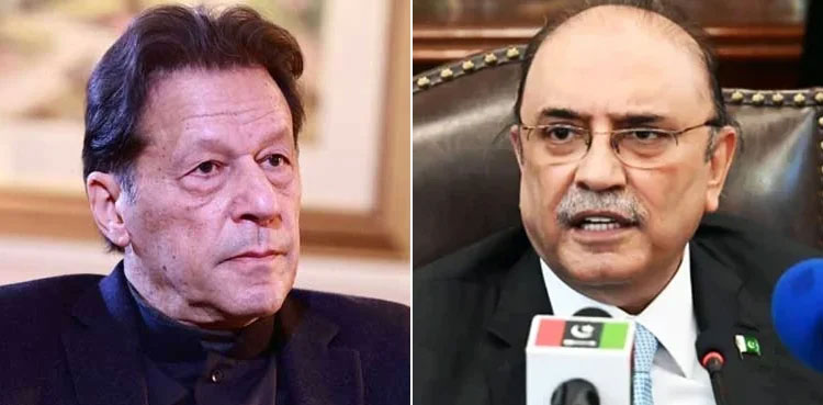 PPP to serve notice to Imran Khan over 'allegations' on Asif Zardari