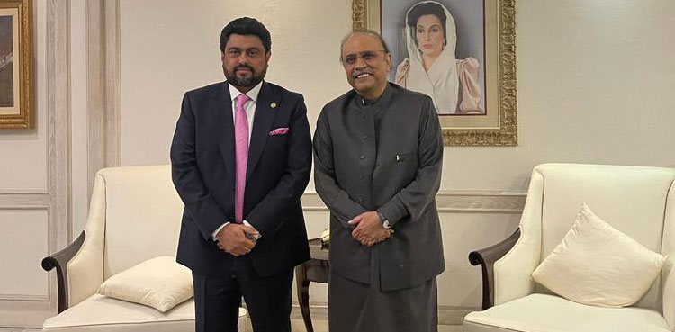 Sindh Governor meets Asif Zardari, discusses ‘political situation’