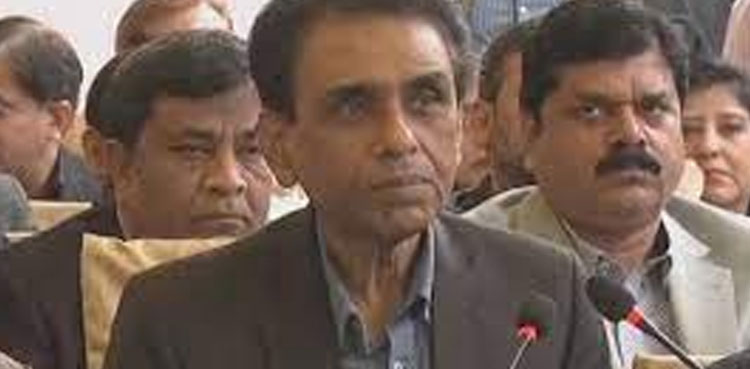 MQM-P’s Khalid Maqbool deplores Fawad Chaudhry’s arrest