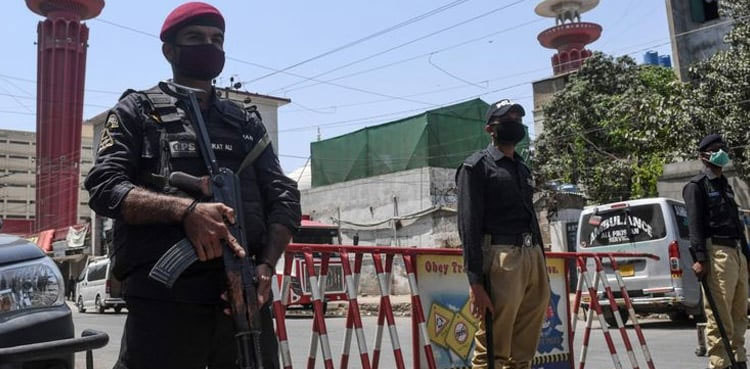 Security heightened at imambargahs, mosques in Karachi