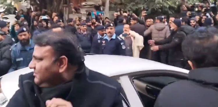 Islamabad court rejects plea to extend Fawad Chaudhry’s physical remand