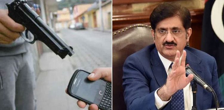 CM Murad directs Sindh IG to accelerate action against street criminals