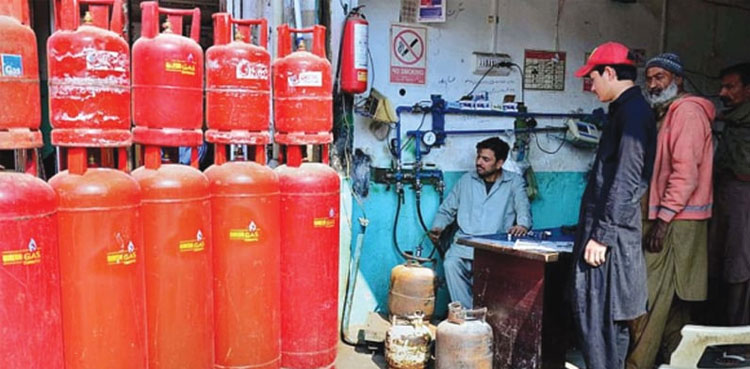LPG prices increased by Rs5 per kg