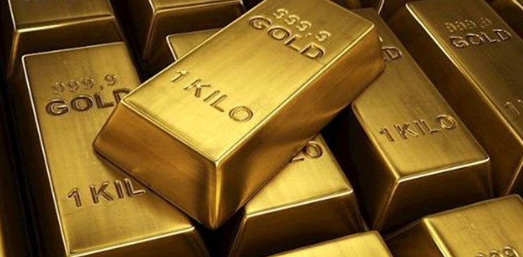Gold prices in international market on Monday