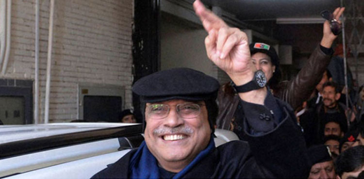 Asif Ali Zardari summons PPP's Punjab parliamentarians