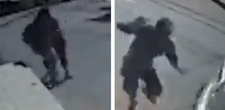 Karma: Man hit by truck after attempting robbery, video goes viral