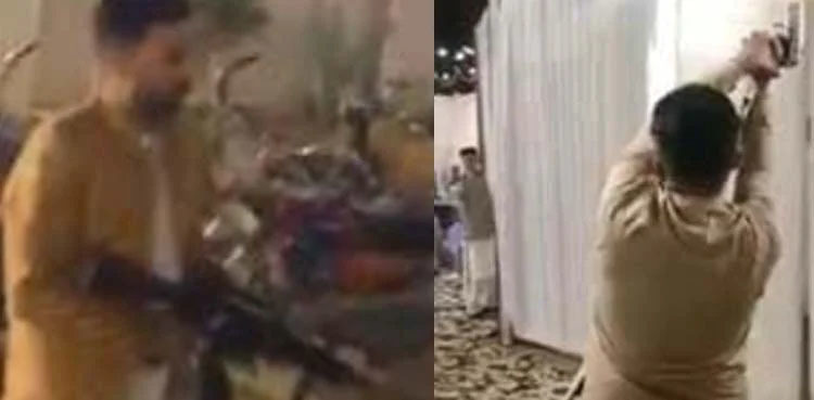 Two youngsters arrested for aerial firing in Karachi