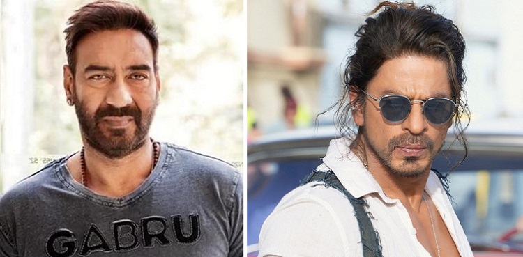 Ajay Devgn reacts to Shahrukh Khan-led 'Pathaan' Box Office collection