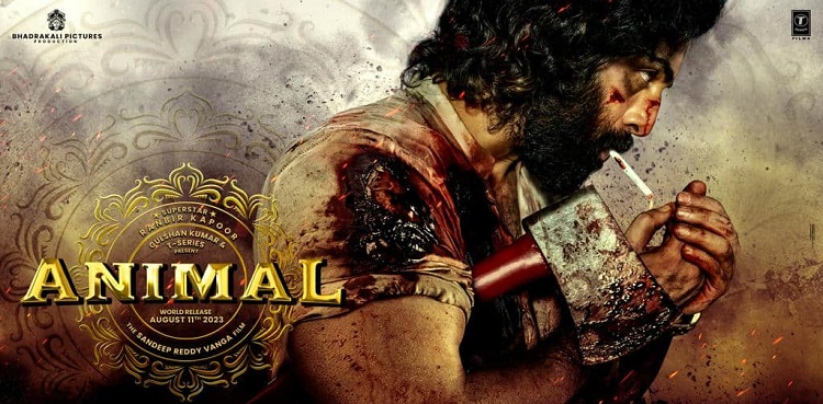 Ranbir Kapoor looks fierce in first poster of 'Animal'