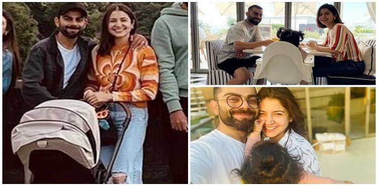 Anushka Sharma, Virat Kohli pen sweetest birthday wishes for Vamika