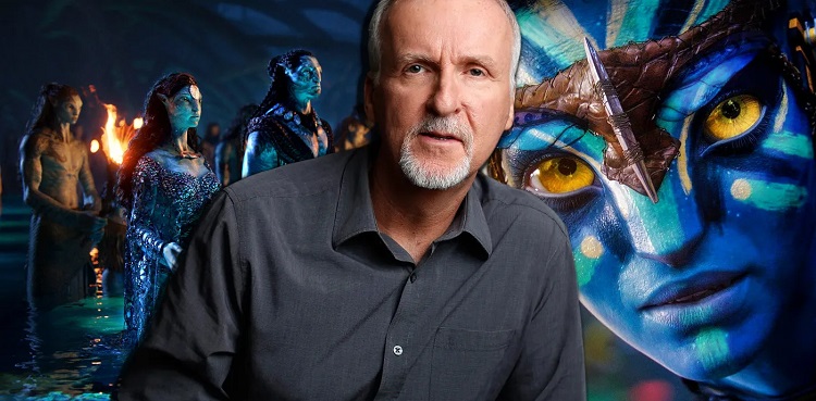James Cameron celebrated in Hollywood amid 'Avatar' success