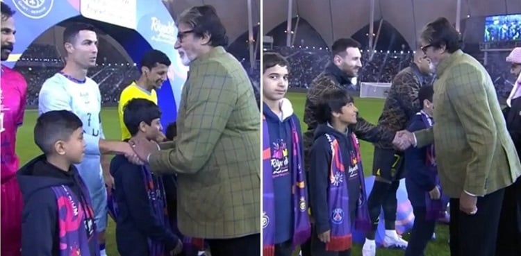 GOAT meets GOAT: Amitabh Bachchan greets Ronaldo, Messi and others