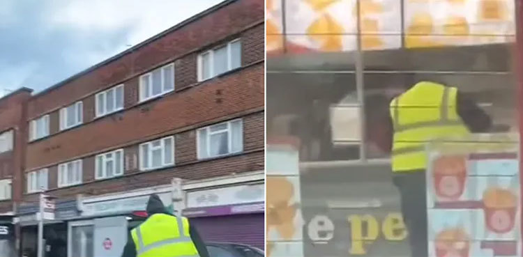 Bus driver leaves passengers to buy chicken, video goes viral