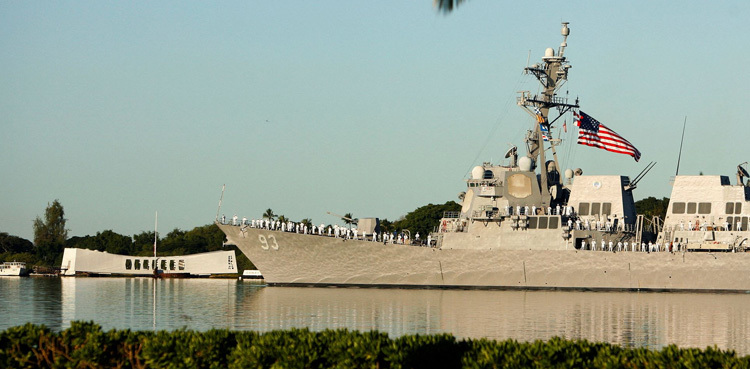 U.S. warship sails through sensitive Taiwan Strait; China angered