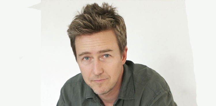 Edward Norton 'uncomfortable' over family being slave owners