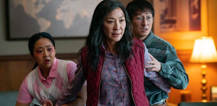 'Everything Everywhere All at Once' tops Oscar nominations with 11