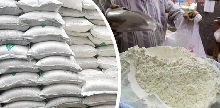 Flour price reduced in Sindh after govt releases wheat to mills