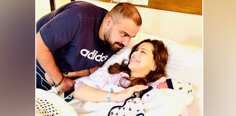 Ghana Ali and Umair Gulzar welcome second child