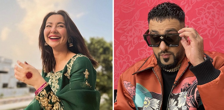 'Hania Aamir's posts uplift my mood': Rapper Badshah