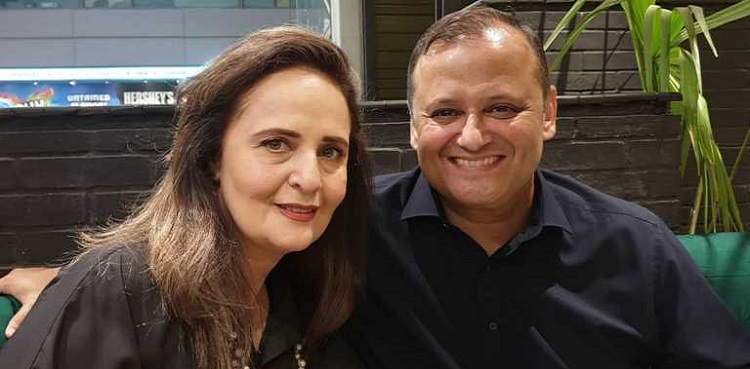 Actor Hina Khawaja Bayat's husband passes away