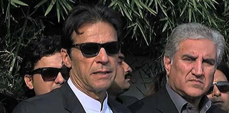 Shah Mahmood Qureshi says 'Imran Khan may be arrested too'