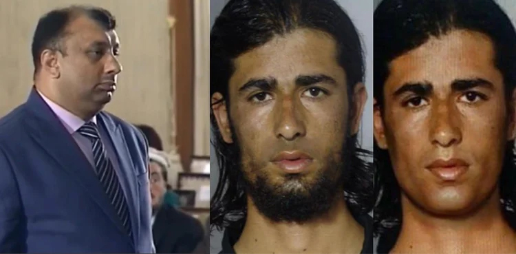 Intel officers killings in Khanewal: Photos of suspect Umar Khan released