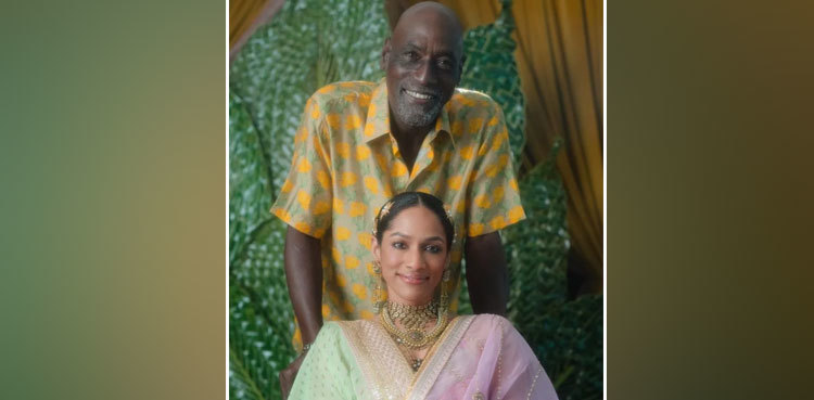 Vivian Richards attends daughter Masaba's wedding, picture goes viral