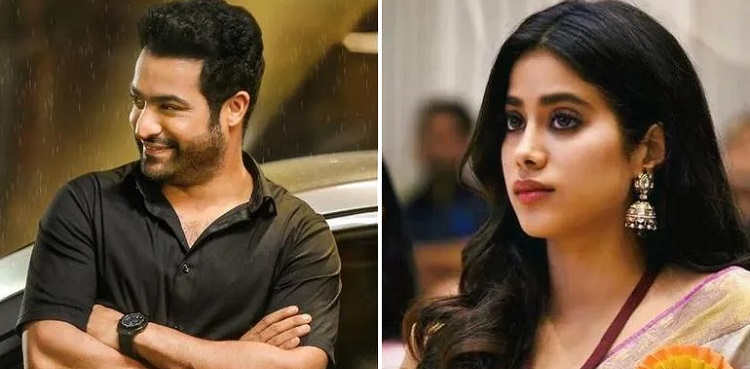 Janhvi Kapoor bags debut Pan-Indian film with Jr NTR