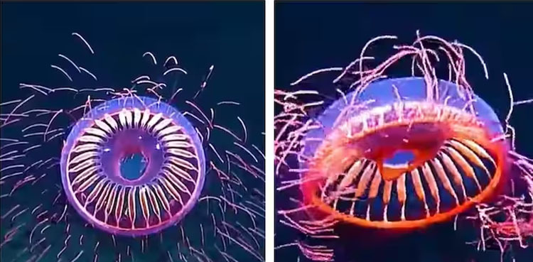 WATCH: Rare ‘illuminating’ jellyfish spotted during sea expedition