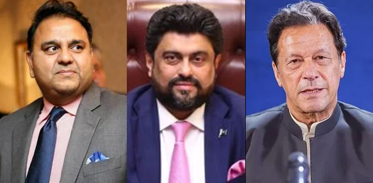 Sindh governor suggests Imran Khan to stay away from Fawad Chaudhry