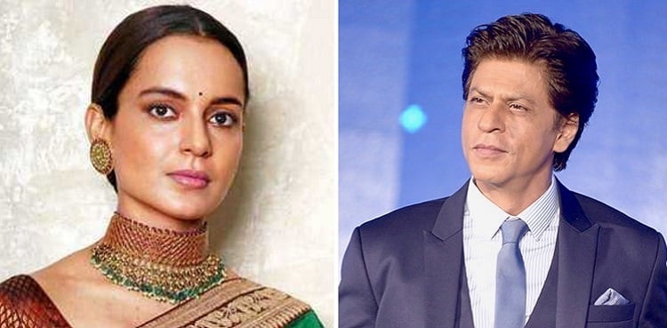 Kangana Ranaut takes a dig at Shahrukh Khan after praising 'Pathaan'
