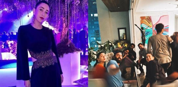 Karishma Kapoor shares pictures of grand Kapoor fam-jam