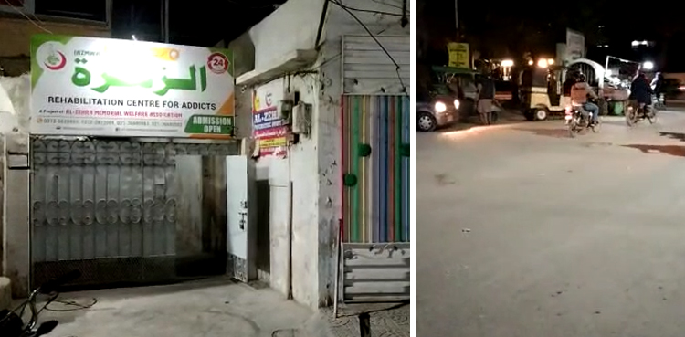 Drug addicts break out of rehab centre in Karachi, storm houses