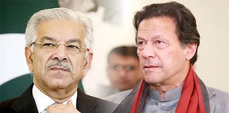 Khawaja Asif clarifies 'govt not planning to arrest Imran Khan'