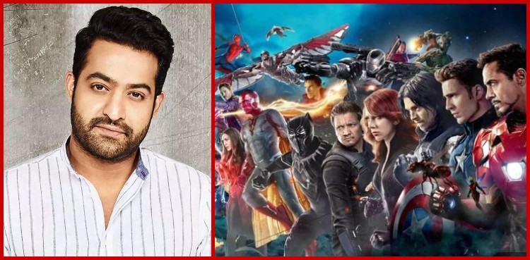 Jr NTR picks his favourite Marvel character
