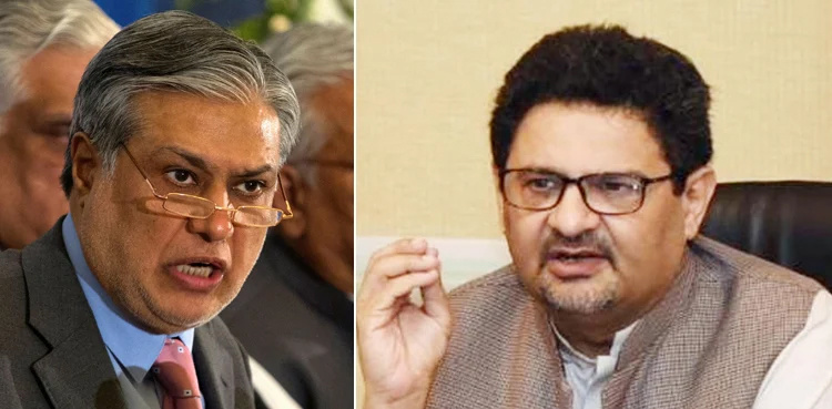 Ishaq Dar promised to bring down dollar rate to Rs180, slams Miftah Ismail