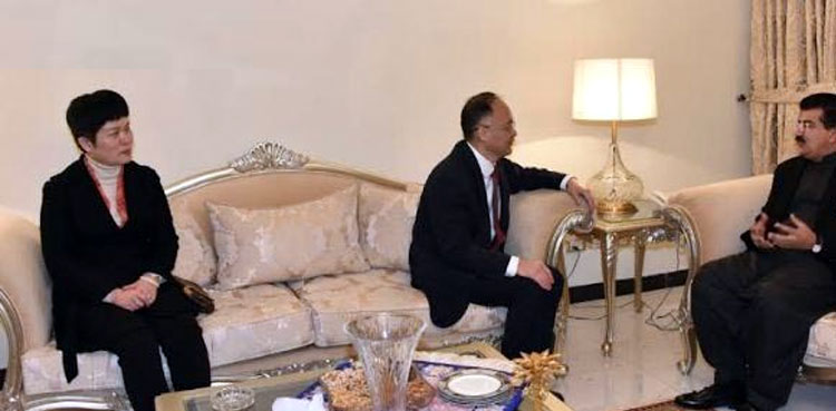 Pakistan, China vow to support each other at all forums