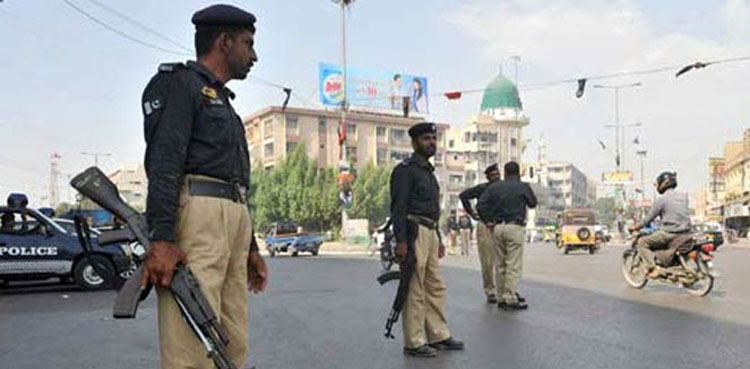 Police officer shot dead in Karachi firing