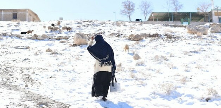 Polio drive continues in Balochistan despite heavy snow