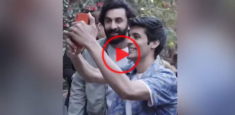 WATCH: Ranbir Kapoor throws fan's phone away